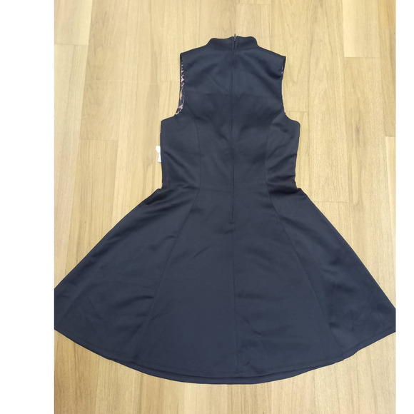 NWOT Trixxi Window Collar Sleeveless Party Dress - Picture 3 of 5